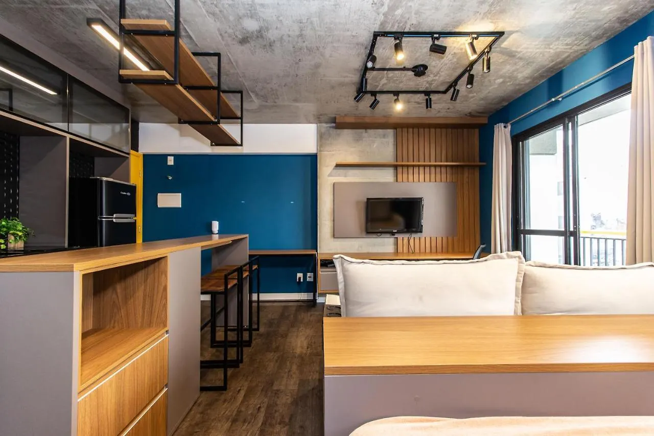 360 Suites Santana - Apartamentos Mobiliados São Paulo Lägenhet